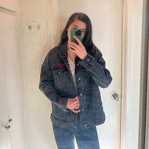 Panavision Hollywood Black Denim Jacket